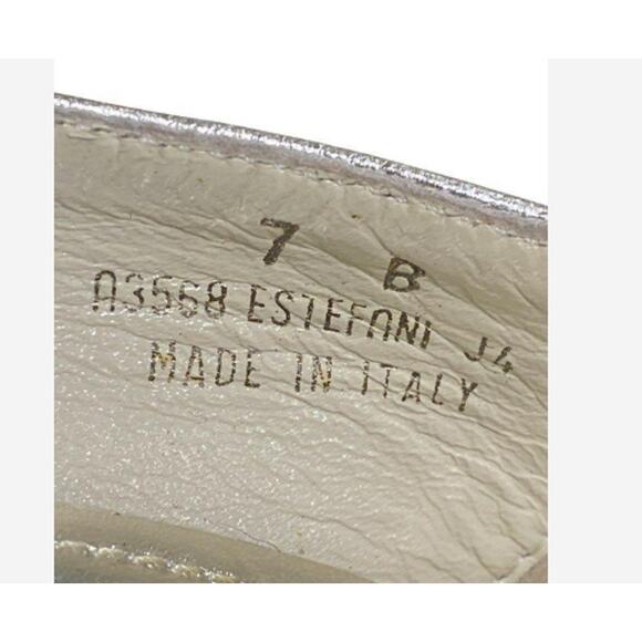 Coach Metallic Estefani Heels - Picture 6 of 6